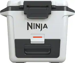 Ninja - FrostVault 30qt Hard Cooler with Dry Zone - Cloud White