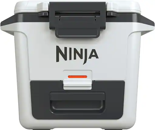 Ninja - FrostVault 30qt Hard Cooler with Dry Zone - Cloud White