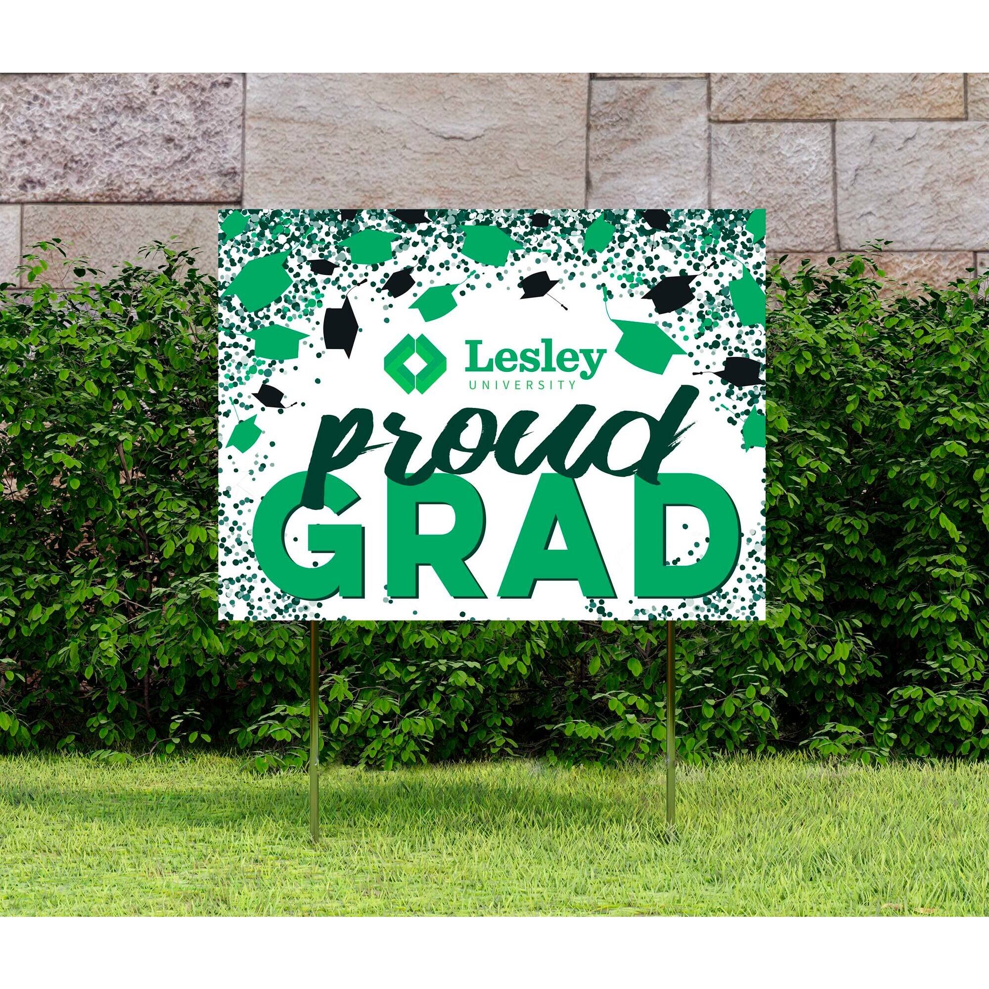 Lesley University  
proud GRAD
