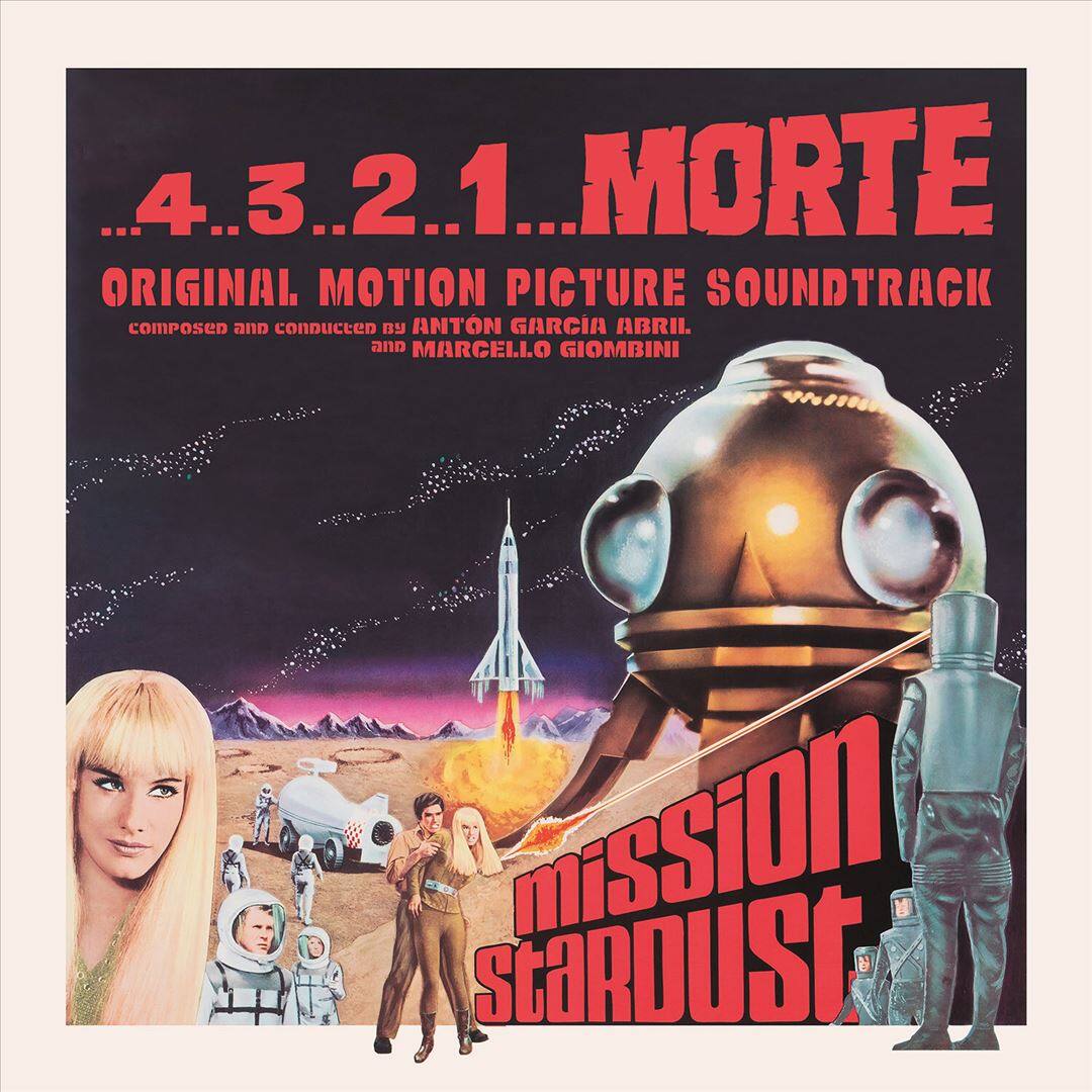 ...4..3..2..1... Morte [LP] [VINYL] price history on PriceWatchPro