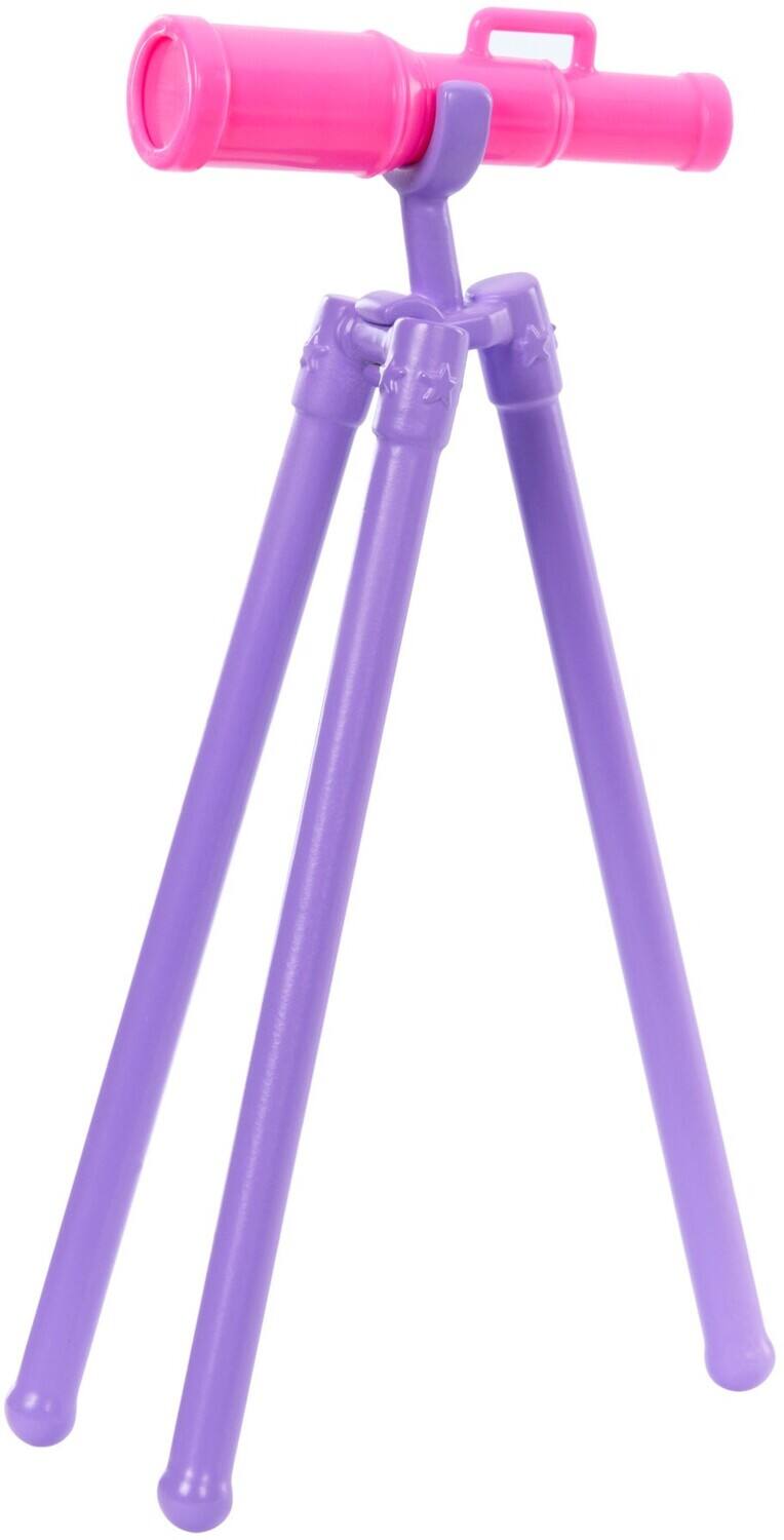 Alt View 2. Mattel - Barbie Chelsea Can Be Career Astronomer Brunette Doll & Accessories   - COLLECTIBLES - Multicolor.