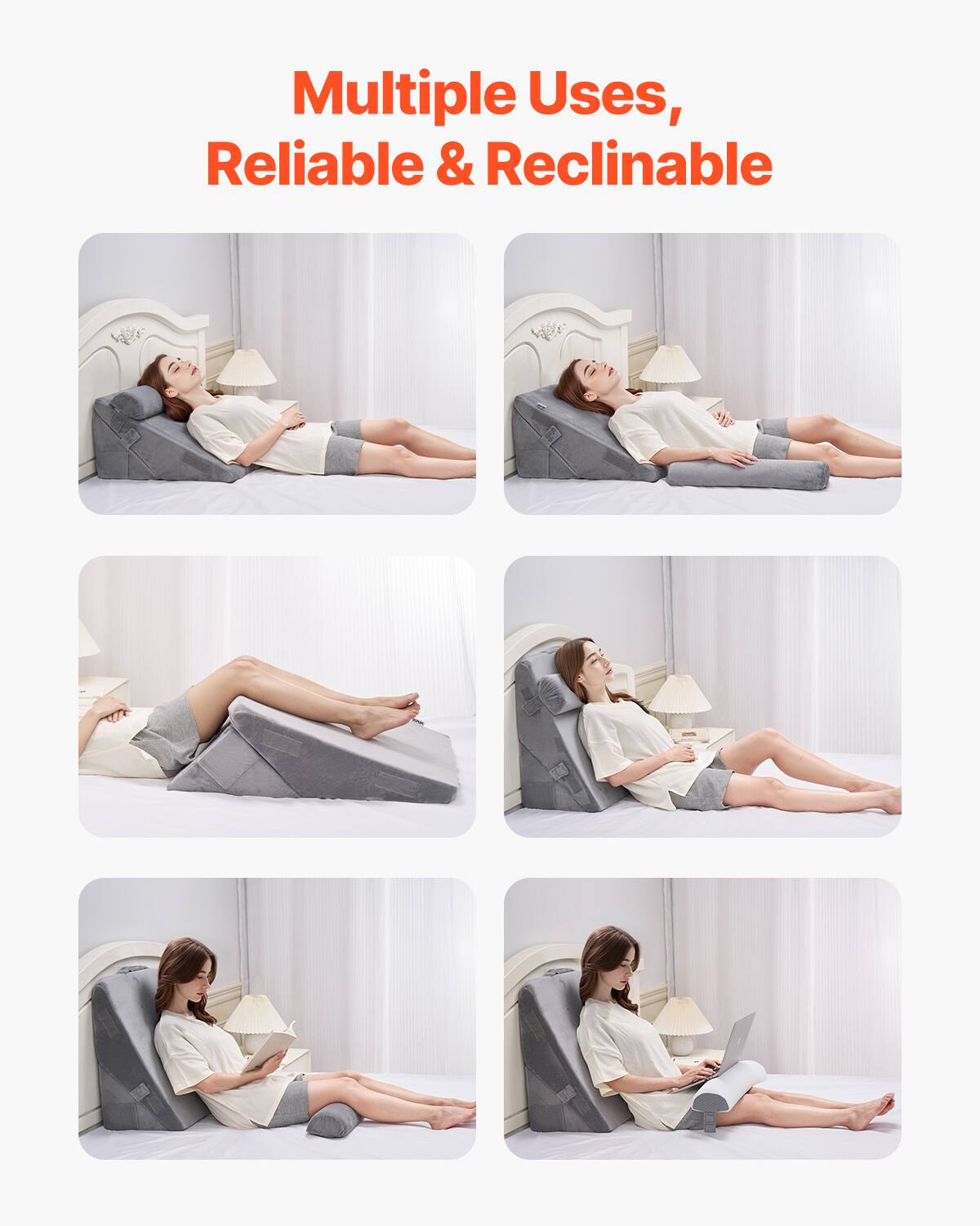 Multiple Uses, Reliable & Reclinable