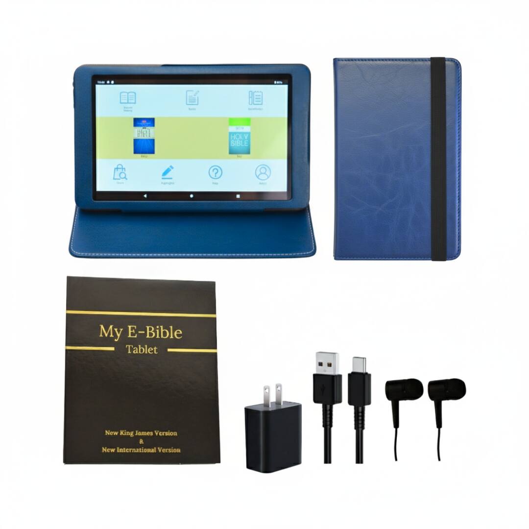 My E-Bible Tablet  
New King James Version & New International Version