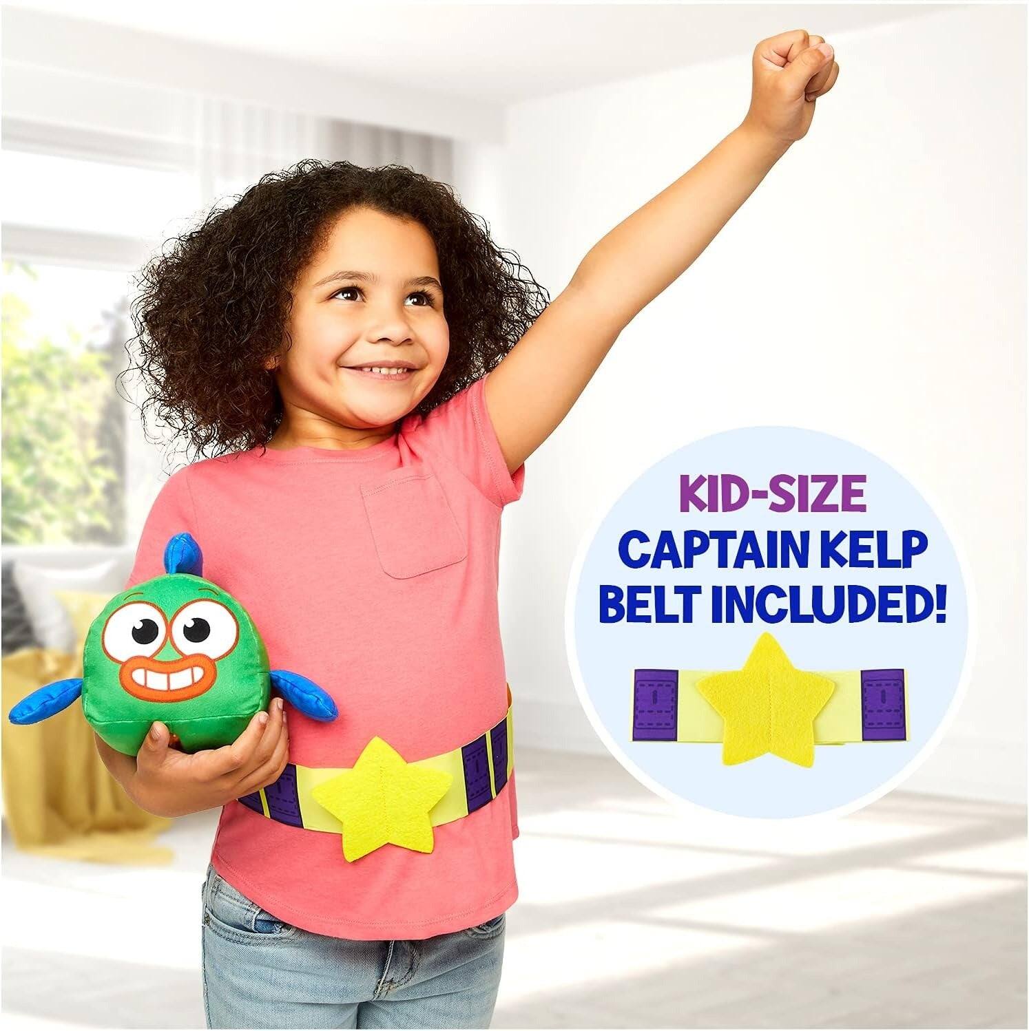 KID-SIZE CAPTAIN KELP BELT INCLUDED!