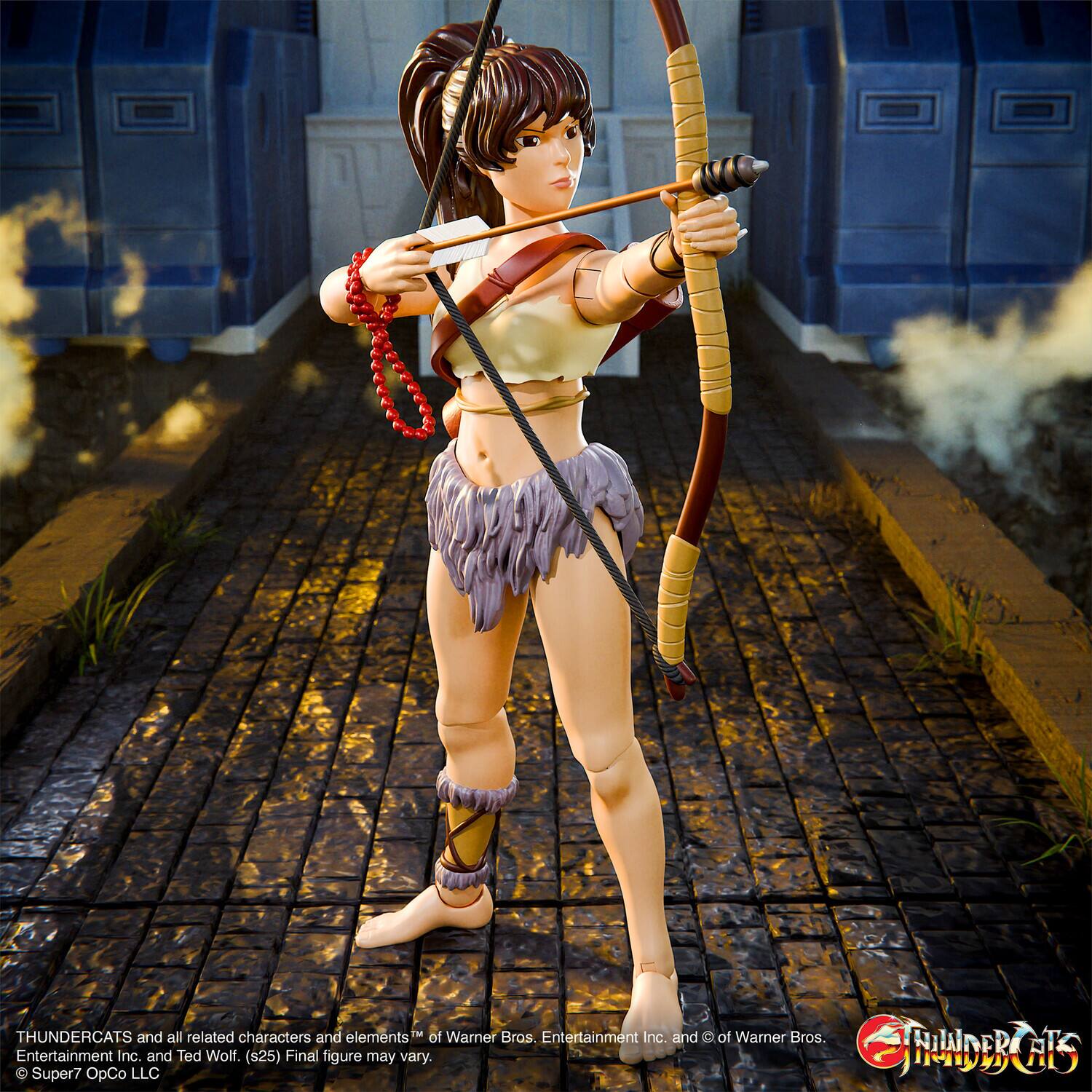 THUNDERCATS and all related characters and elements™ of Warner Bros. Entertainment Inc. and Ted Wolf. (s25) Final figure may vary.  
© Super7 OpCo LLC FADBGIS