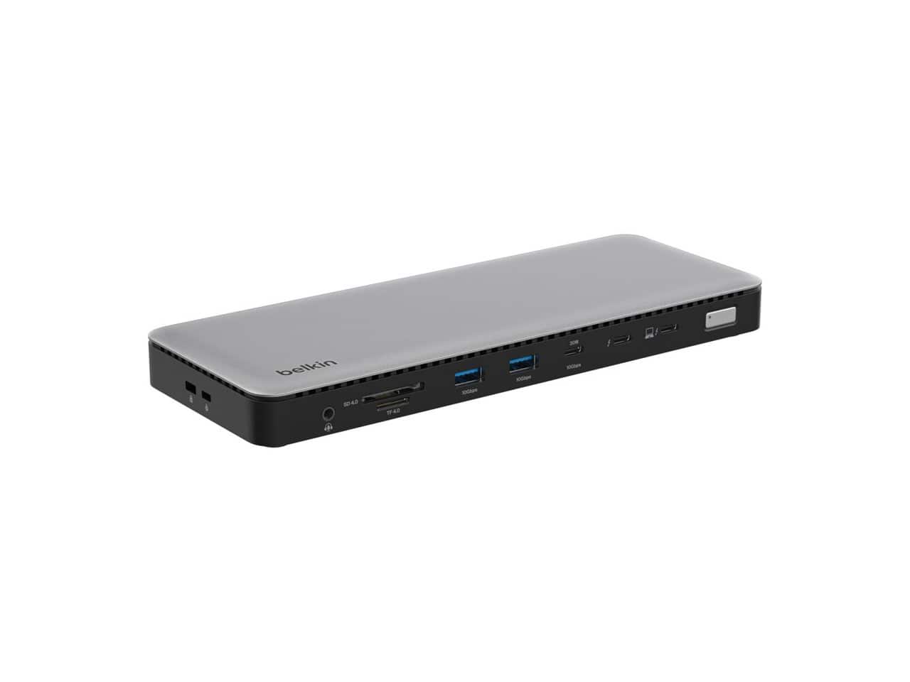Belkin - Thunderbolt 4 Dock - INC030ttSGY