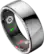 Back. IMIKI - Smart Ring – Waterproof Fitness Tracker w/ Health & Sleep Monitoring, Touch Function – Size Before You Buy – Size 8 - Silver.