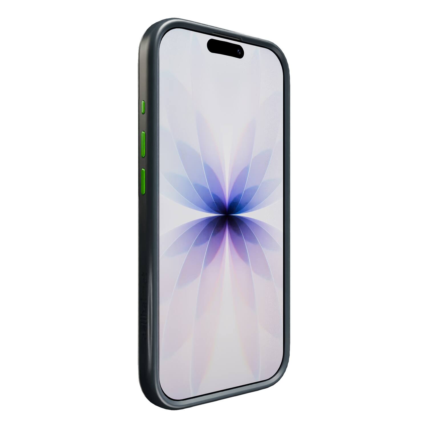 Alt View 7. Cellhelmet - Fortitude Series MagSafe-Compatible Case for iPhone 17 - Hyper Slate.