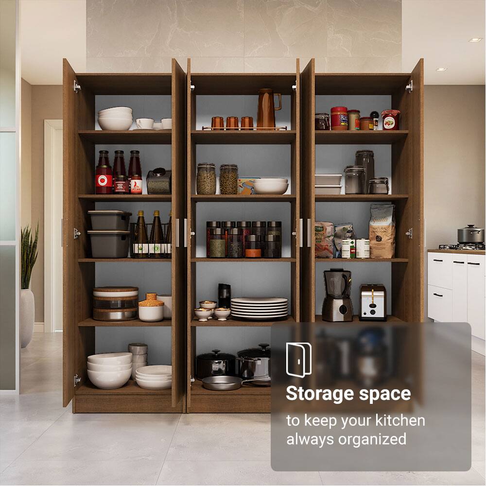 Storage space to keep your kitchen always organized