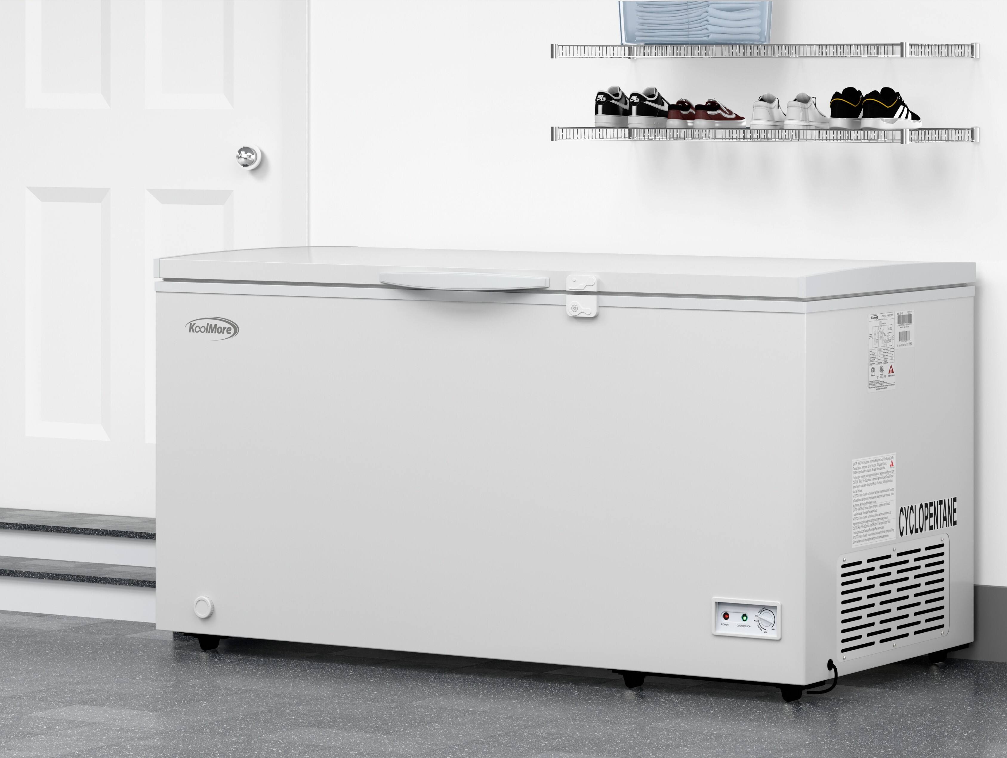 KoolMore  
CYCLOPENTANE