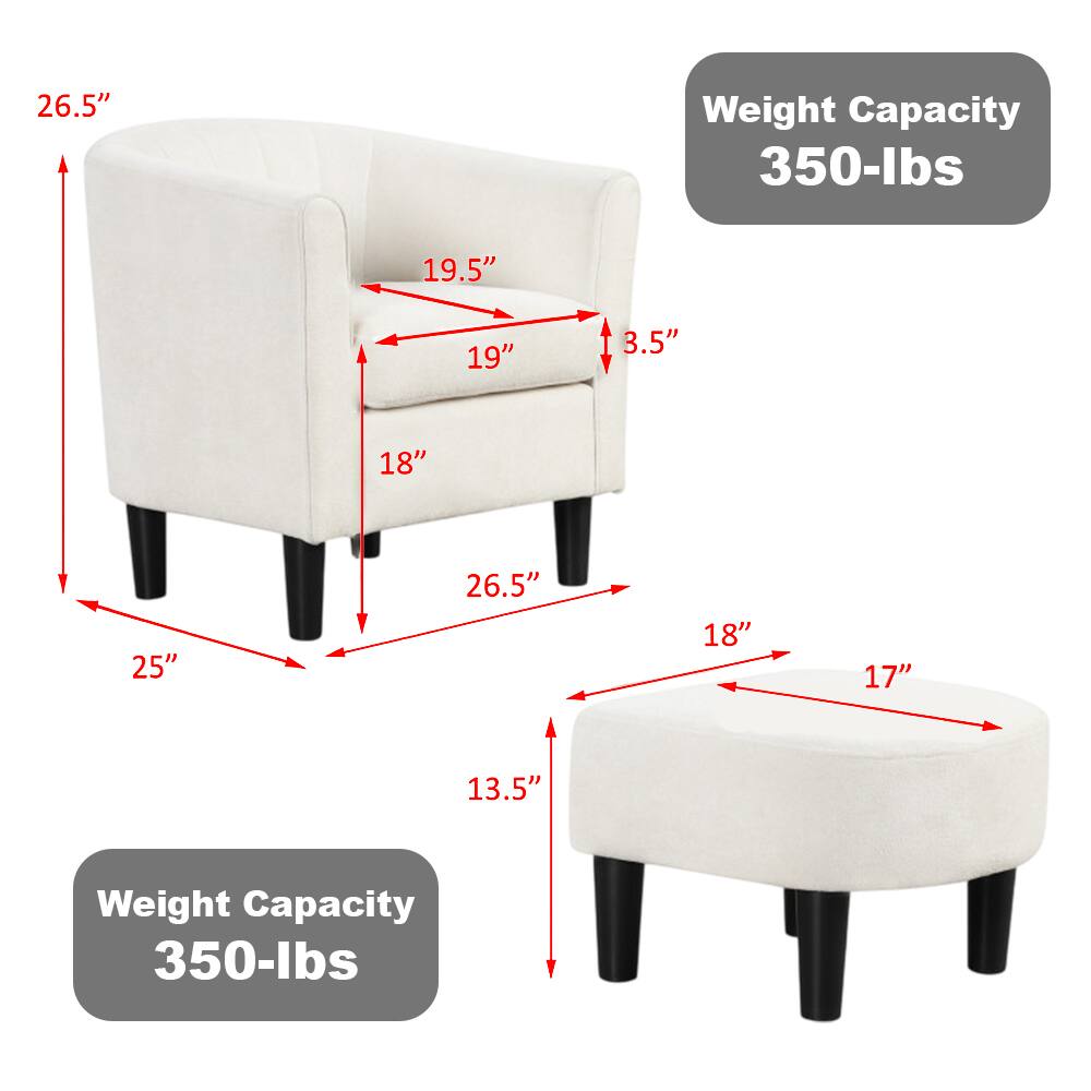 26.5"  
19.5"  
19"  
3.5"  
18"  
25"  
18"  
17"  
13.5"  

Weight Capacity: 350-lbs