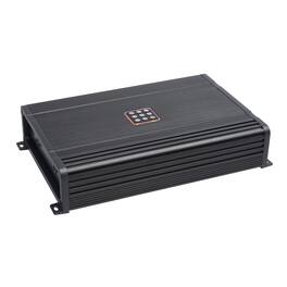 Powerbass - PBX-800.1D - Mono Class D 600W x 1 (2 ohm), 800W x 1 (1 ohm) Amplifier - Black/Gray