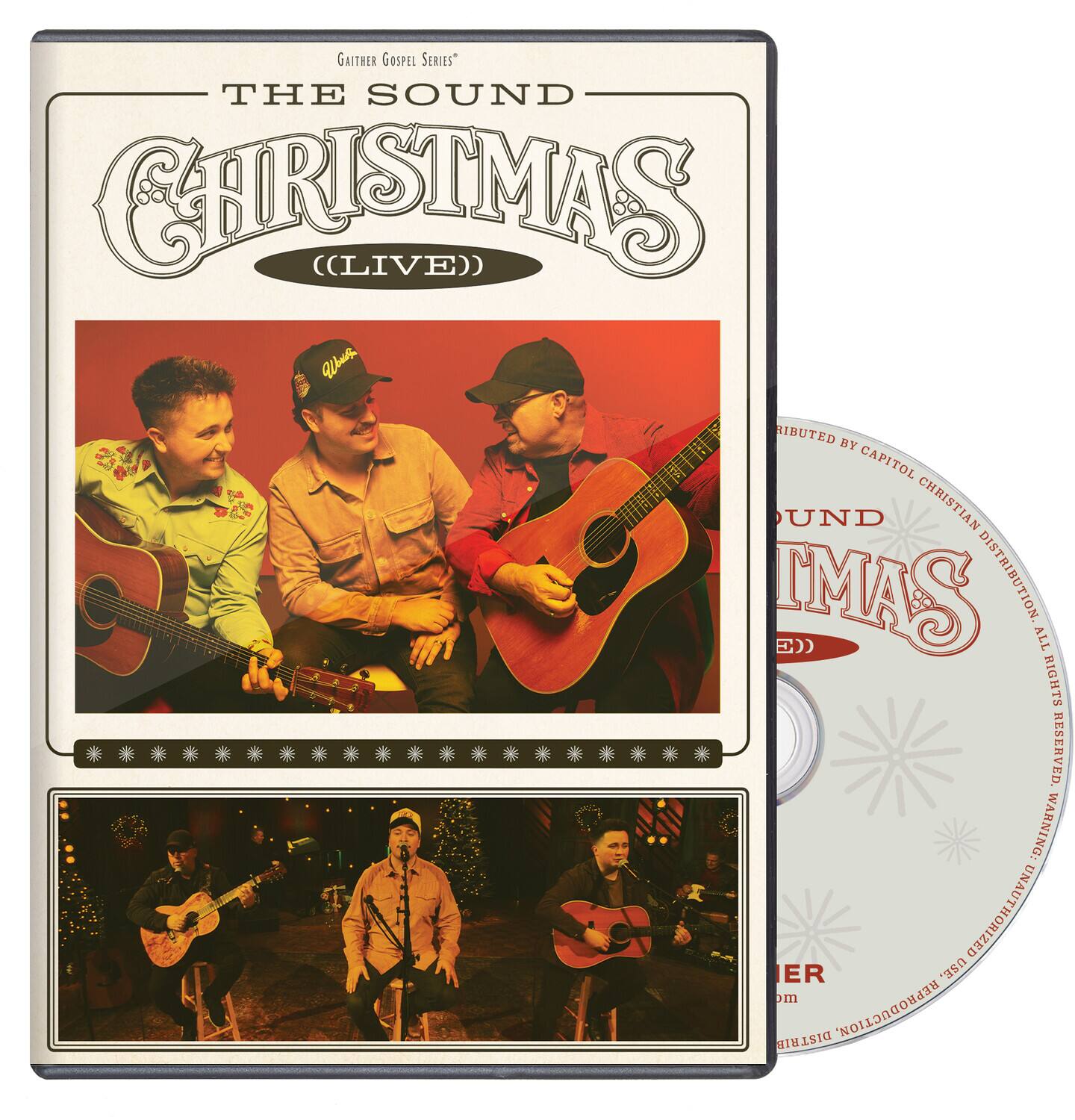 Front. The Sound - The Sound Presents Christmas Live   - DVD.