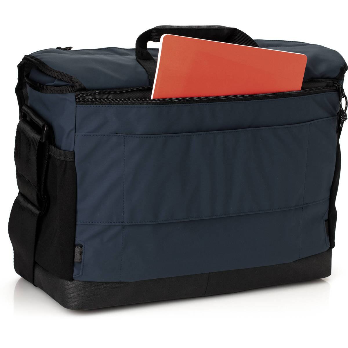 Alt View 5. Tenba - Tenba DNA 16 Pro Messenger Bag, Blue.