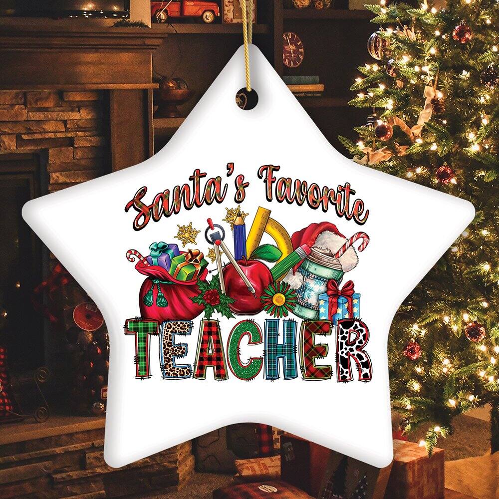 Santa's Favorite TEACHER