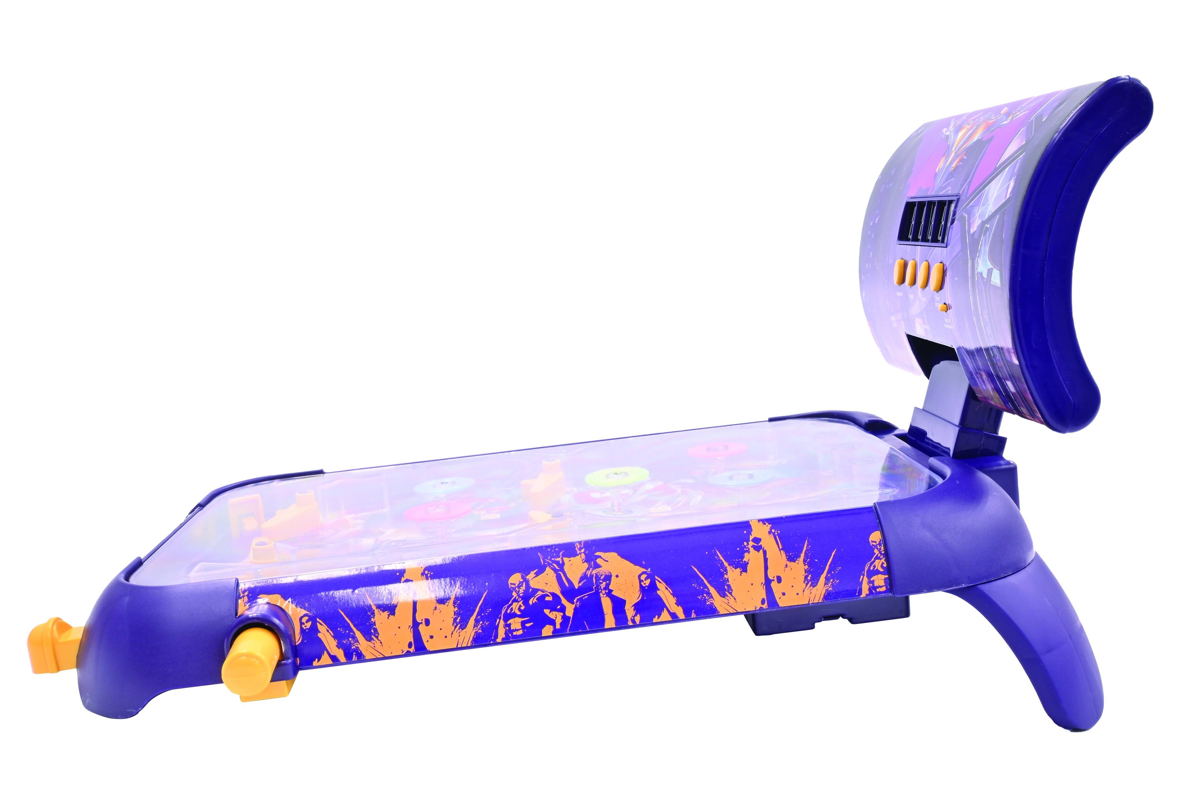 Alt View 6. Lexibook - Marvel Guardians of The Galaxy Electronic Table Pinball with Sounds, Lights & Digital Scoring.