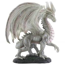 Pacific Trading - Mythical Wise Old Dragon Fantasy Figurine 8 inch
