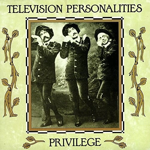 Television Personalities - Privilege   - VINYL LP price history on PriceWatchPro