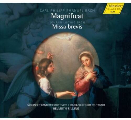 Helmuth Rilling - Magnificat / Missa Brevis   - COMPACT DISCS [CD] price history on PriceWatchPro