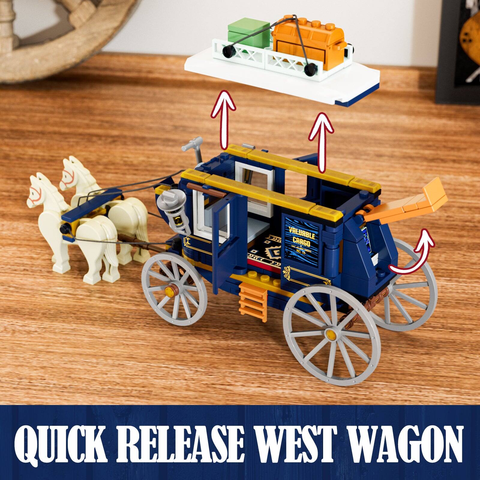 QUICK RELEASE WEST WAGON