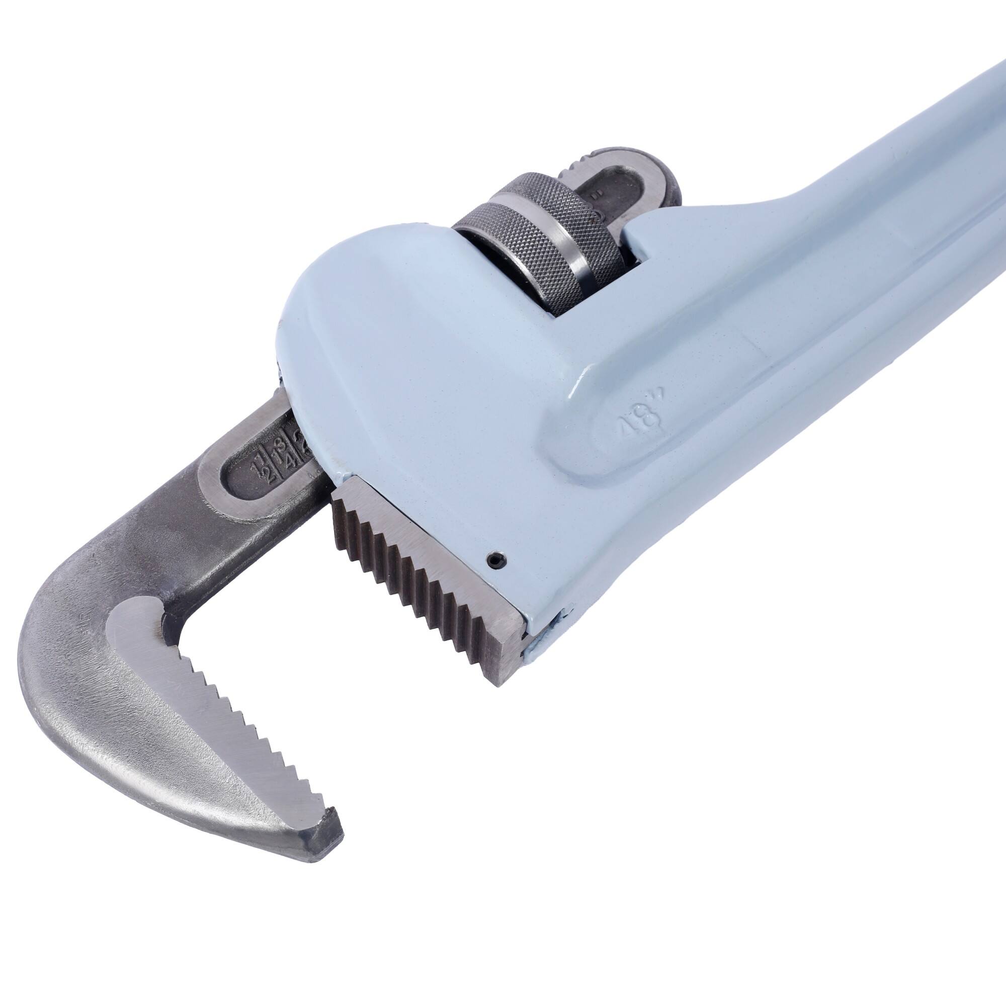 Alt View 2. Boyel Living - 3Pcs 14 18 24 in Straight Heavy Duty Adjustable Red Steel Pipe Wrench Sets.