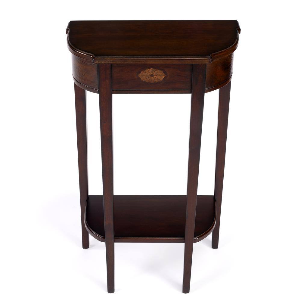 Alt View 4. Butler Specialty - Wendell Console Table - Dark Brown.