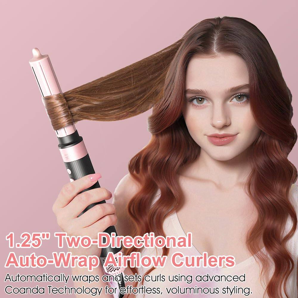 1.25" Two-Directional Auto-Wrap Airflow Curlers

Automatically wraps and sets curls using advanced Coanda Technology for effortless, voluminous styling.