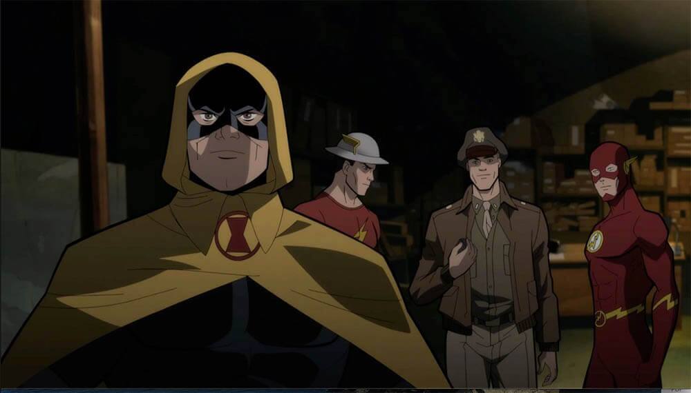 Alt View 1. Justice Society: World War II [Blu-ray].
