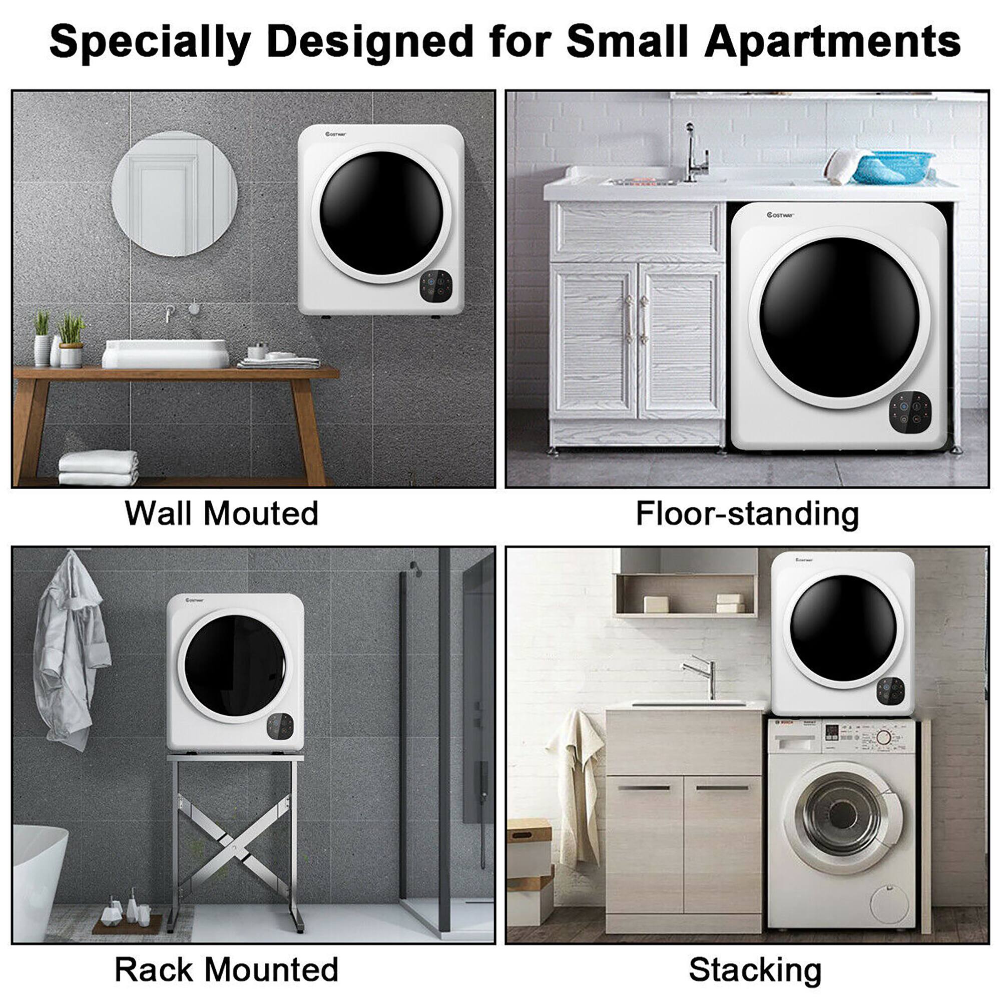 Specially Designed for Small Apartments

Wall Mounted

Floor-standing

Rack Mounted

Stacking