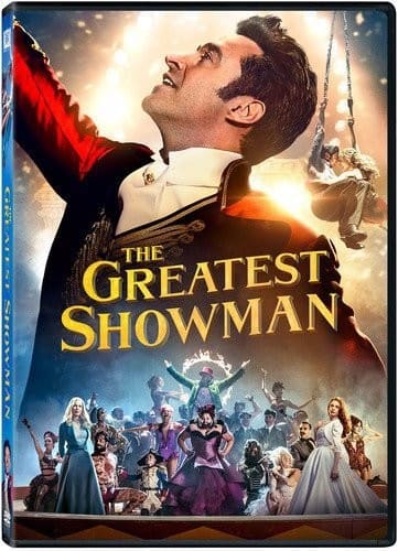 The Greatest Showman  - DVD