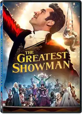 The Greatest Showman - DVD