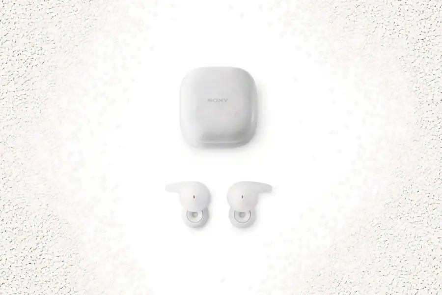 Alt View 23. Sony - LinkBuds Open True Wireless Earbuds - Black.