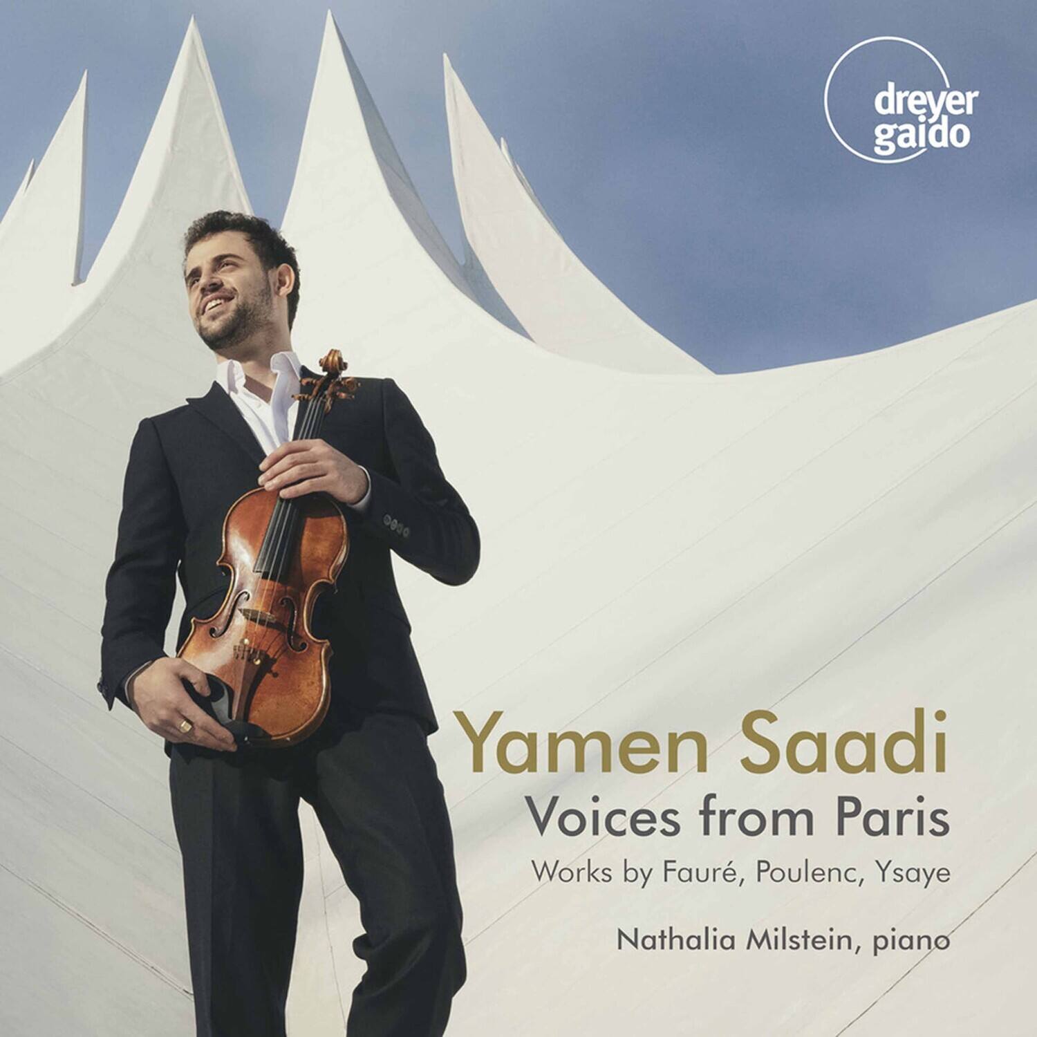 Yamen Saadi - Voices from Paris   - COMPACT DISCS [CD] price history on PriceWatchPro