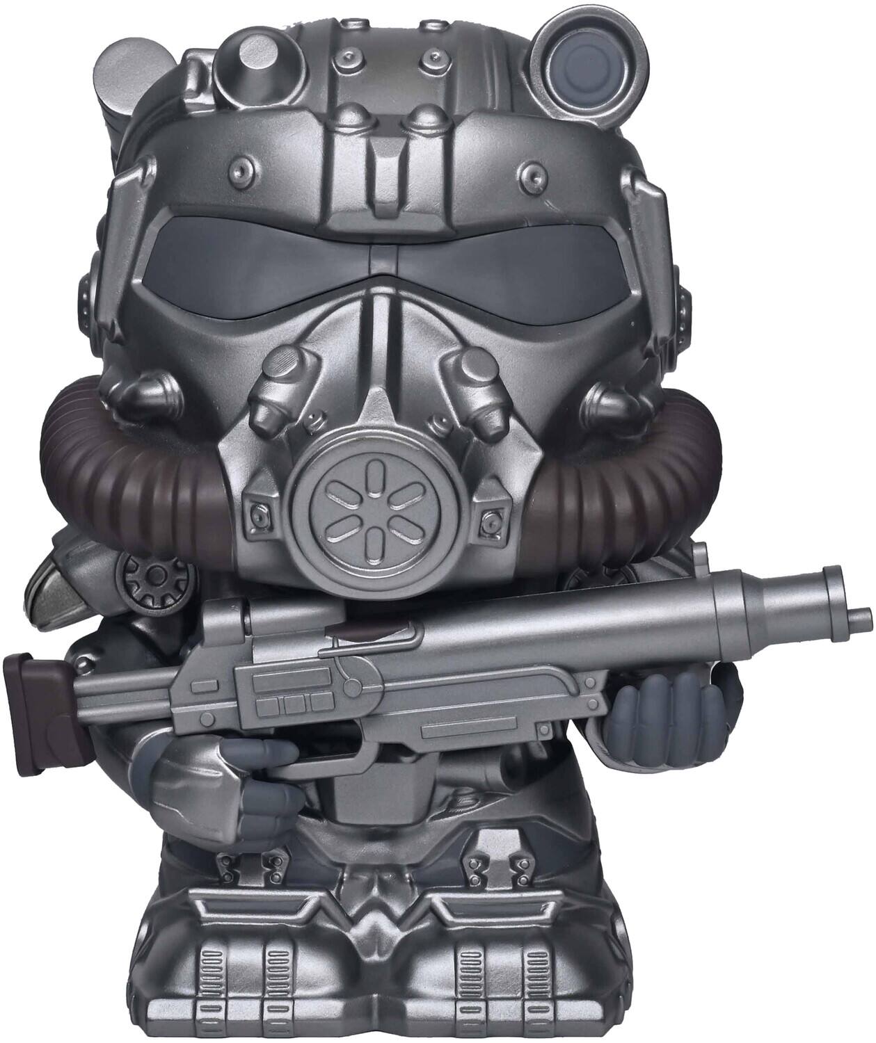 Monogram - T-60 Power Armor Figural PVC Bank - COLLECTIBLES - Multicolor