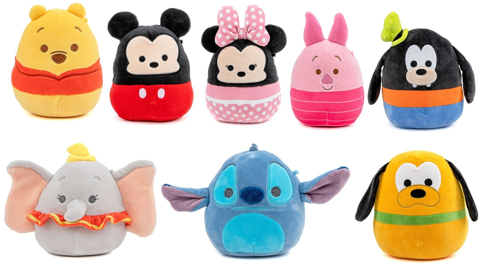 Jazwares - Squishmallows 5" Plush Disney Assortment - Styles May Vary - Front_Zoom