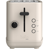 Bella Pro 2-Slice Toaster with Extra Wide Slots