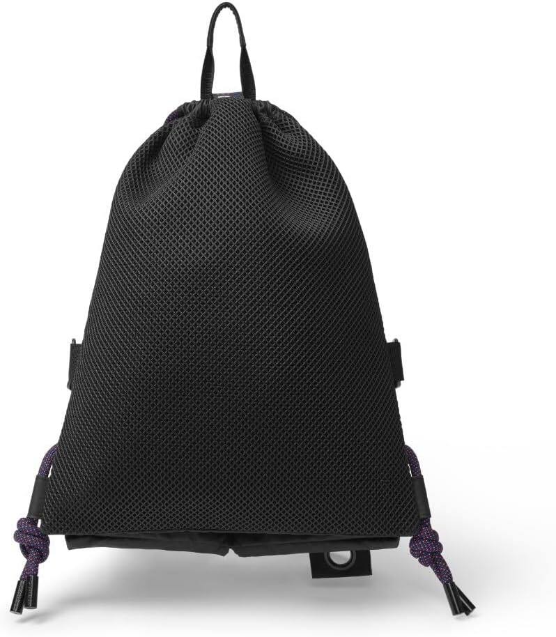 Alt View 3. ASUS - ASUS ROG Slash BD3700 Multi-use Drawstring Bag with Zinc Alloy Buckle, Suitable for up to 15.6-inch Laptop - Black.