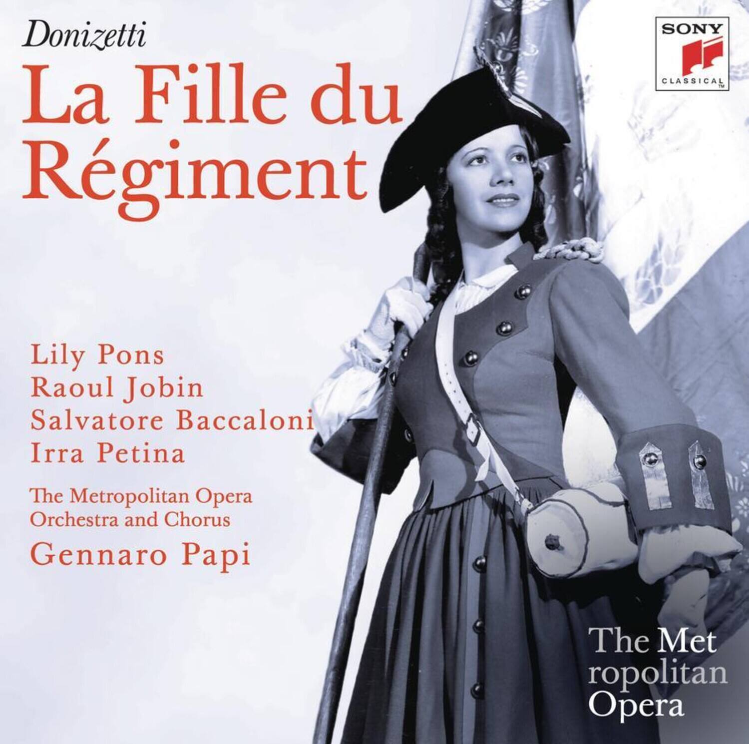 Gennaro Papi - Donizetti: La Fille Du Regiment   - COMPACT DISCS [CD] price history on PriceWatchPro