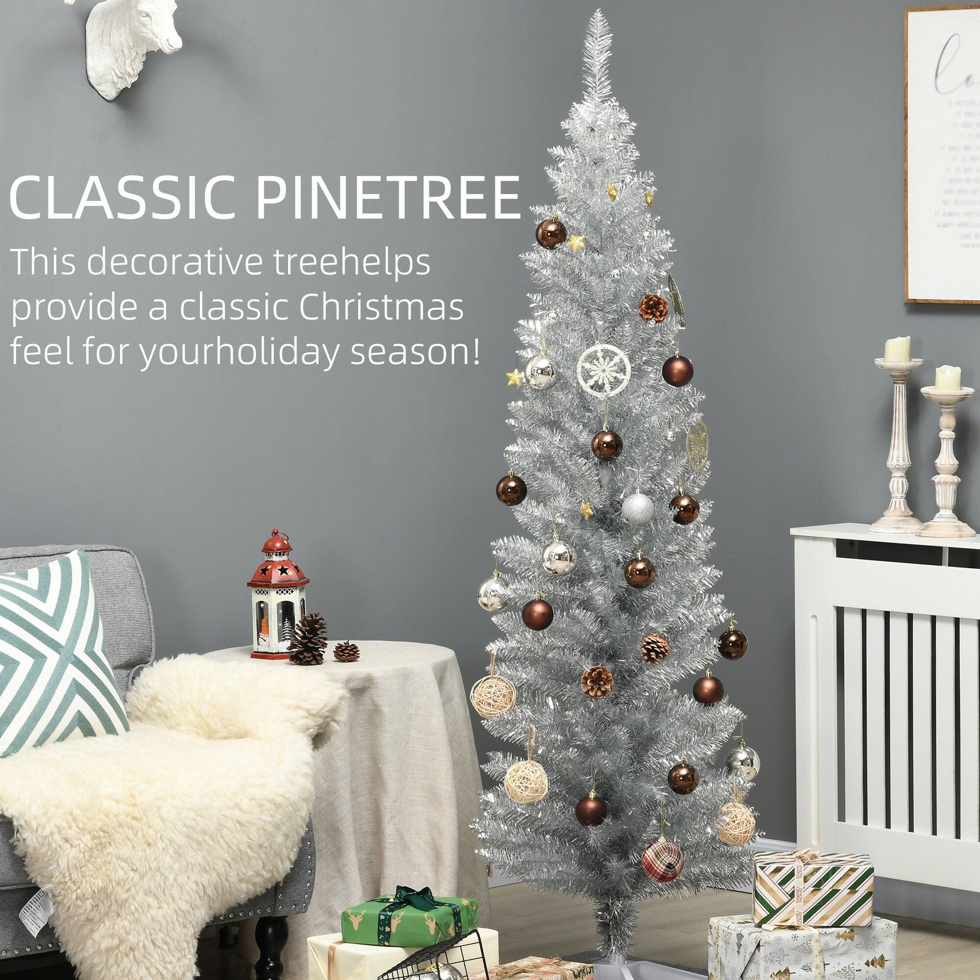 CLASSIC PINETREE  
This decorative tree helps provide a classic Christmas feel for your holiday season!