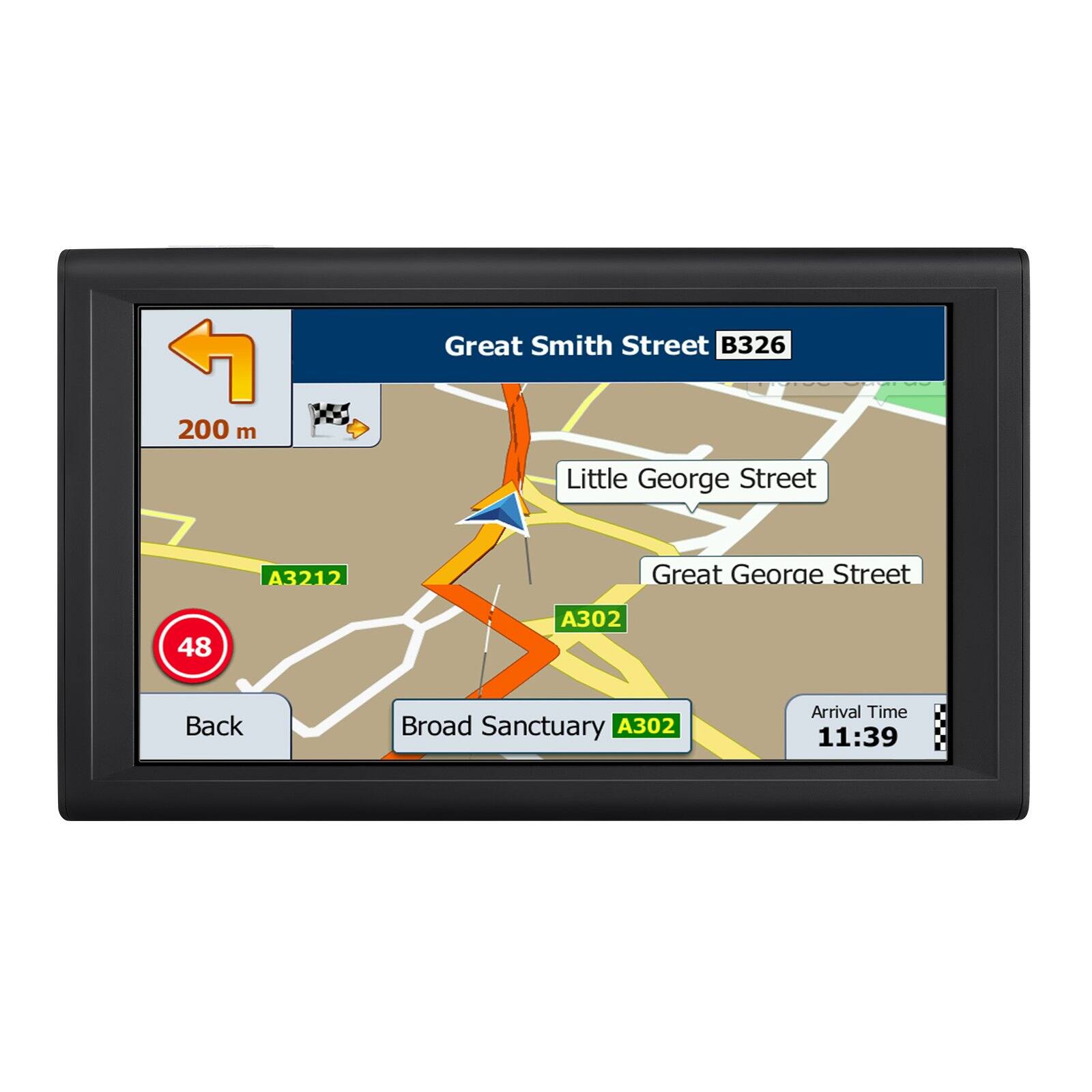 Glintex GPS Navigator for Car Truck RV, 9