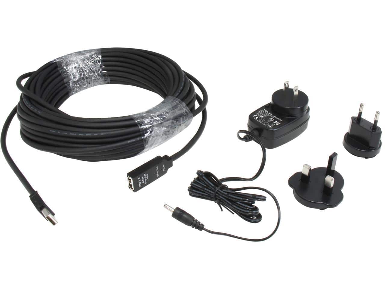 StarTech.com - 15m USB 2.0 Active Extension Cable - M/F