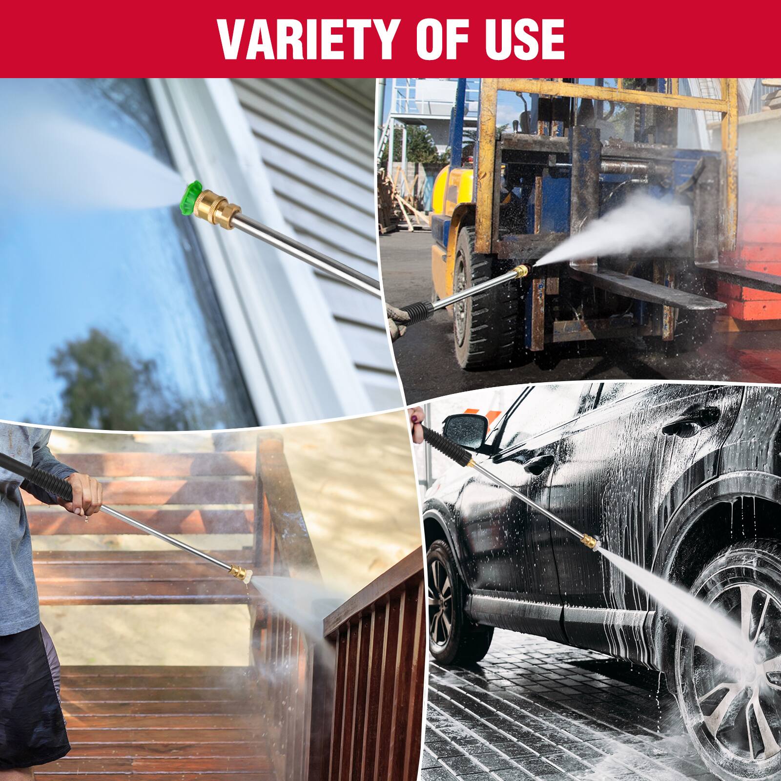 VARIETY OF USE