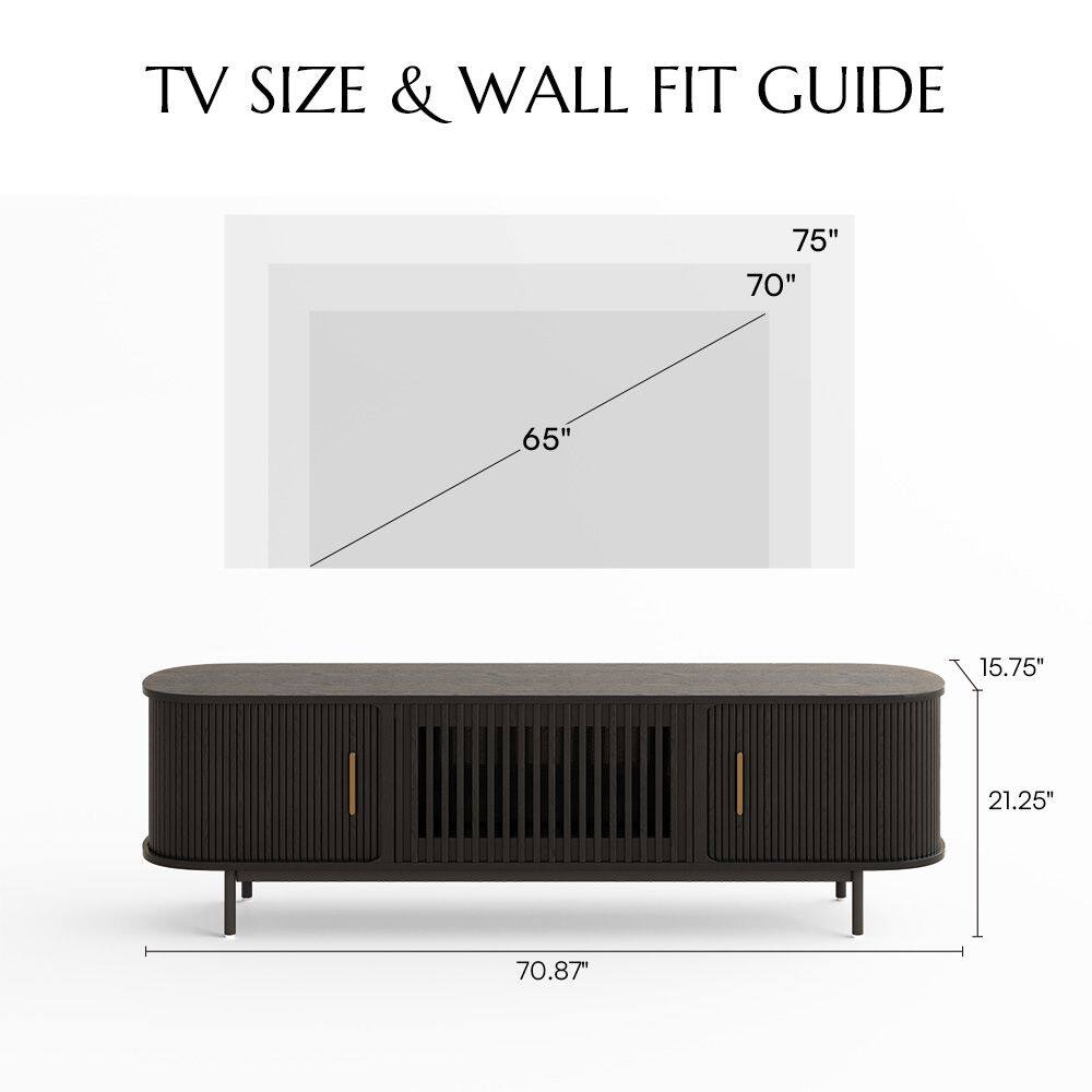 TV SIZE & WALL FIT GUIDE

75"  
70"  
65"  

15.75"  
21.25"  
70.87"