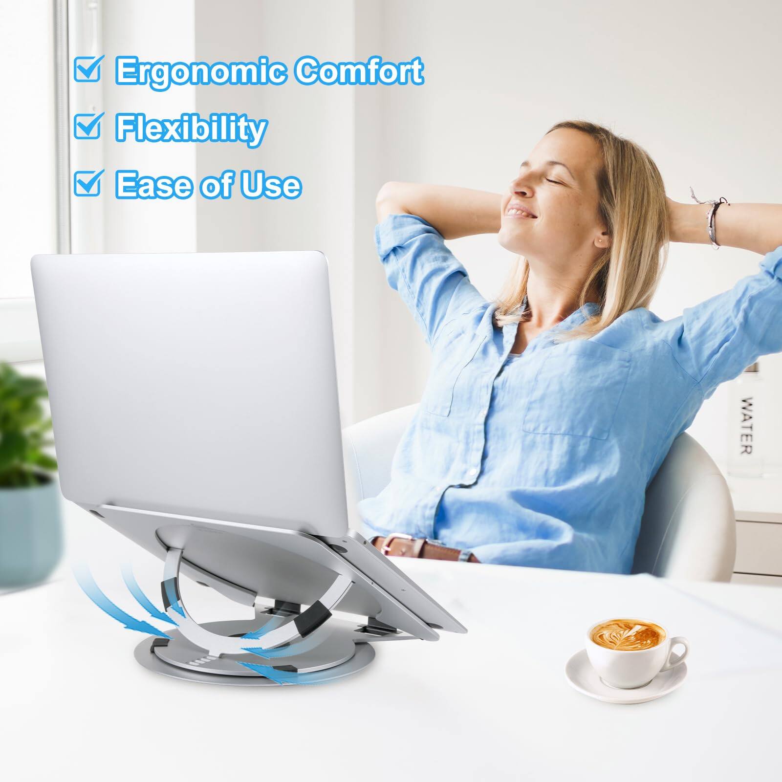 Ergonomic Comfort  
Flexibility  
Ease of Use  
Water