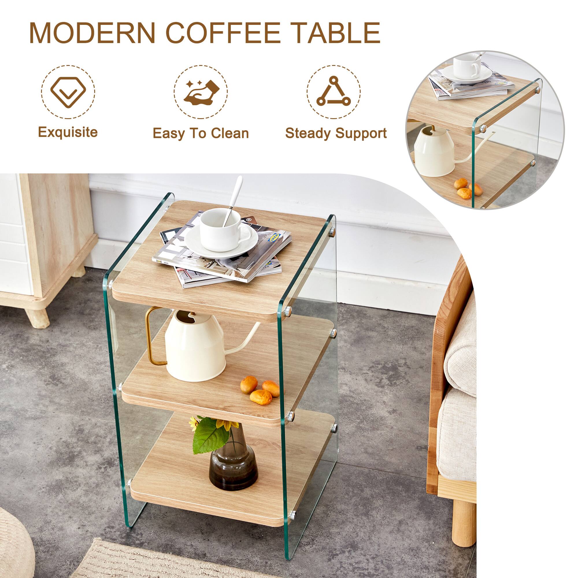 MODERN COFFEE TABLE

- Exquisite
- Easy To Clean
- Steady Support