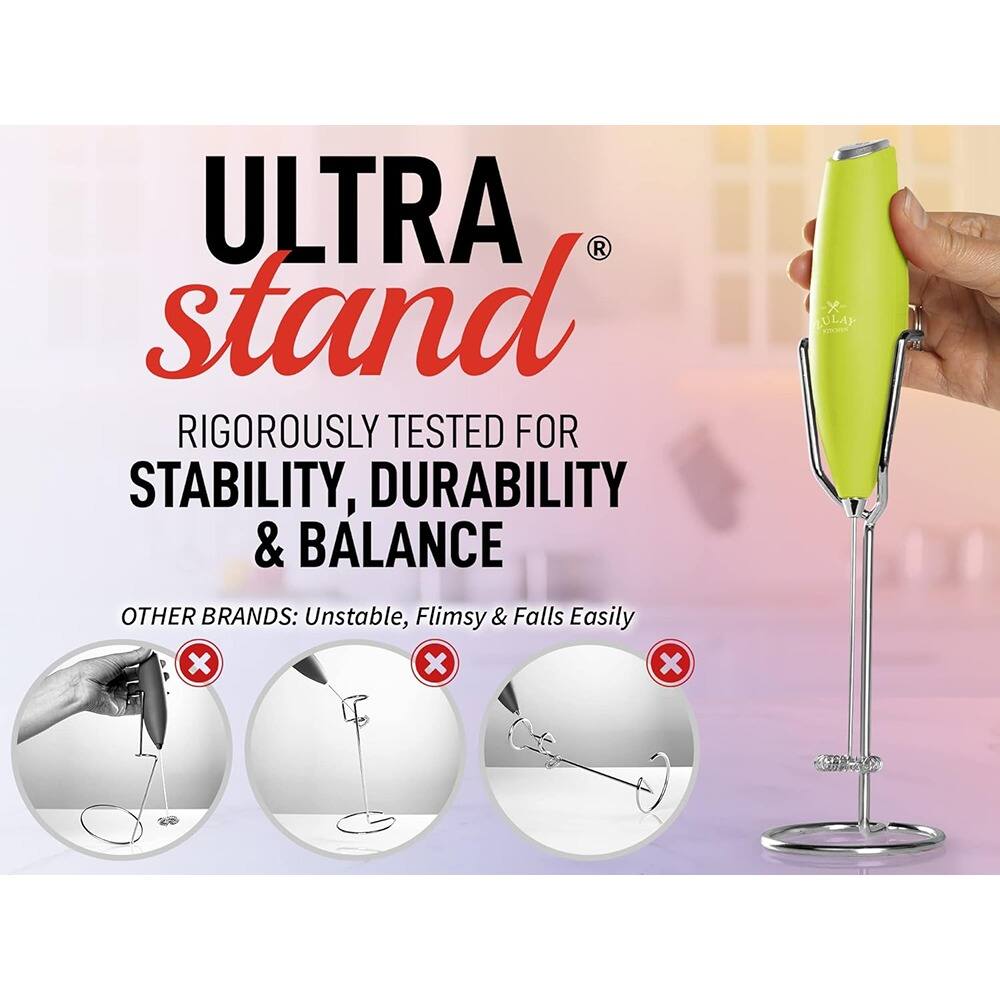 ULTRA stand  
RIGOROUSLY TESTED FOR STABILITY, DURABILITY & BALANCE  

OTHER BRANDS: Unstable, Flimsy & Falls Easily