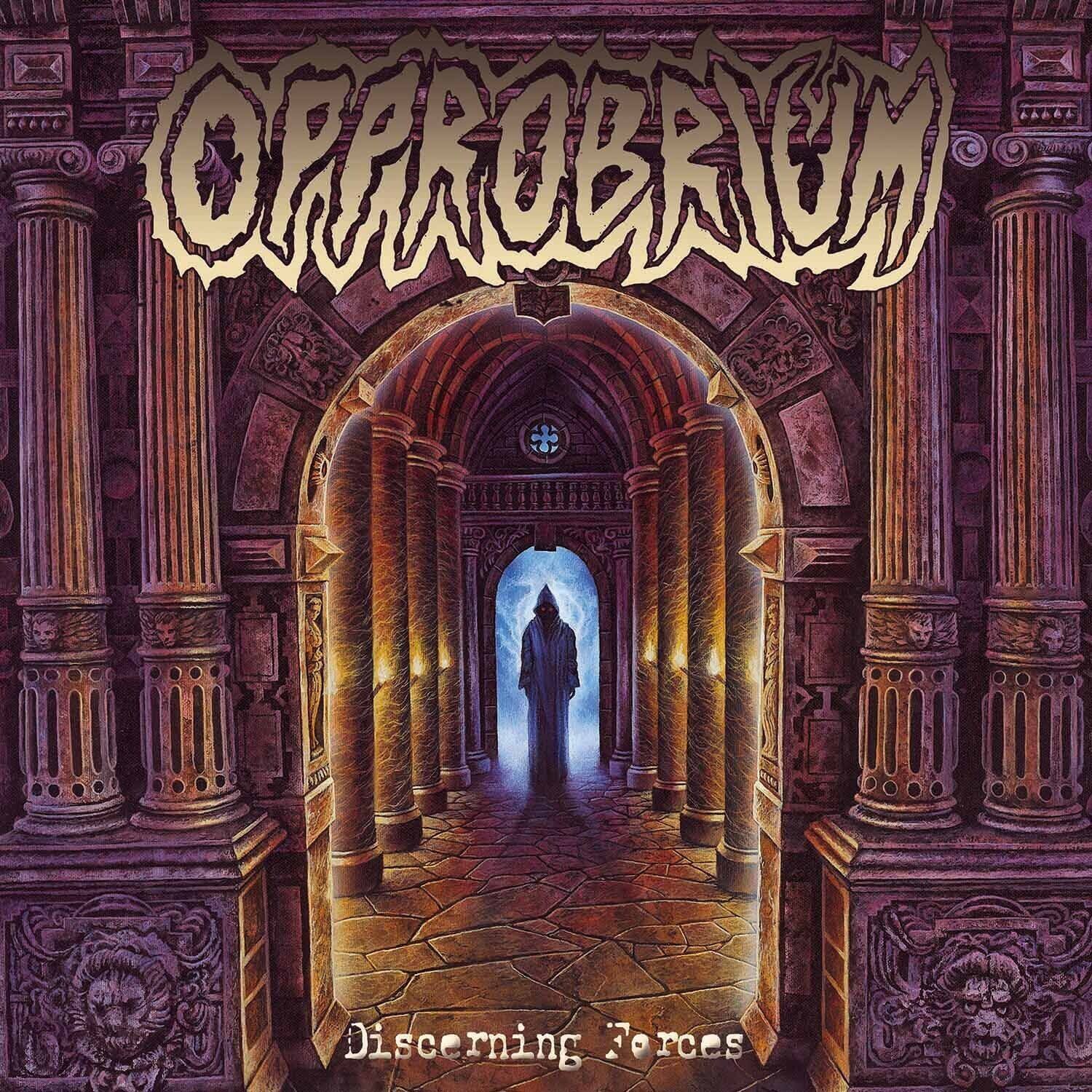 Opprobrium - Discerning Forces   - COMPACT DISCS [CD] price history on PriceWatchPro