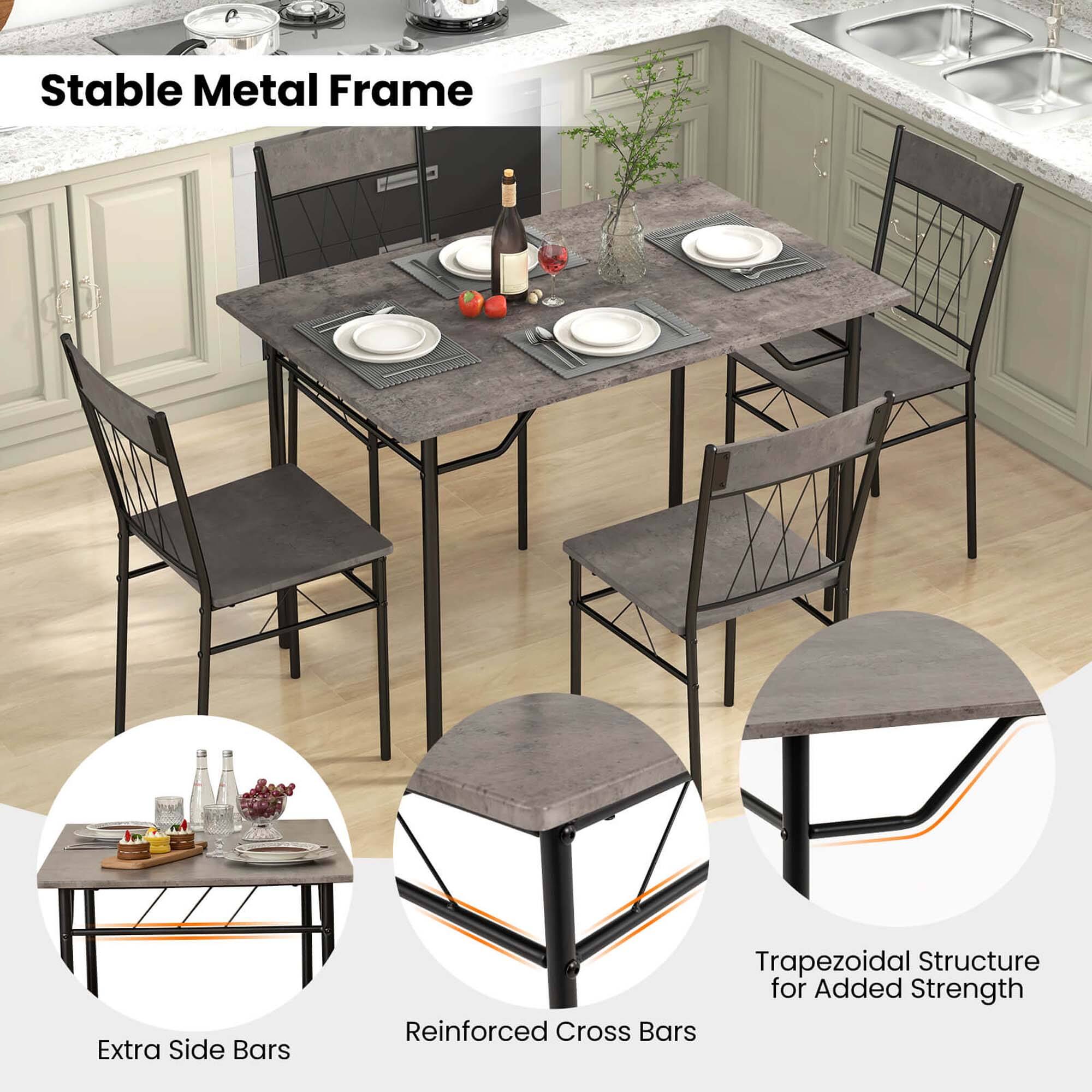 ⭐Jing⭐　INOUT NEW Standard Table Clearance! 7-piece Dining Table with 2 drawers, table :59.7
