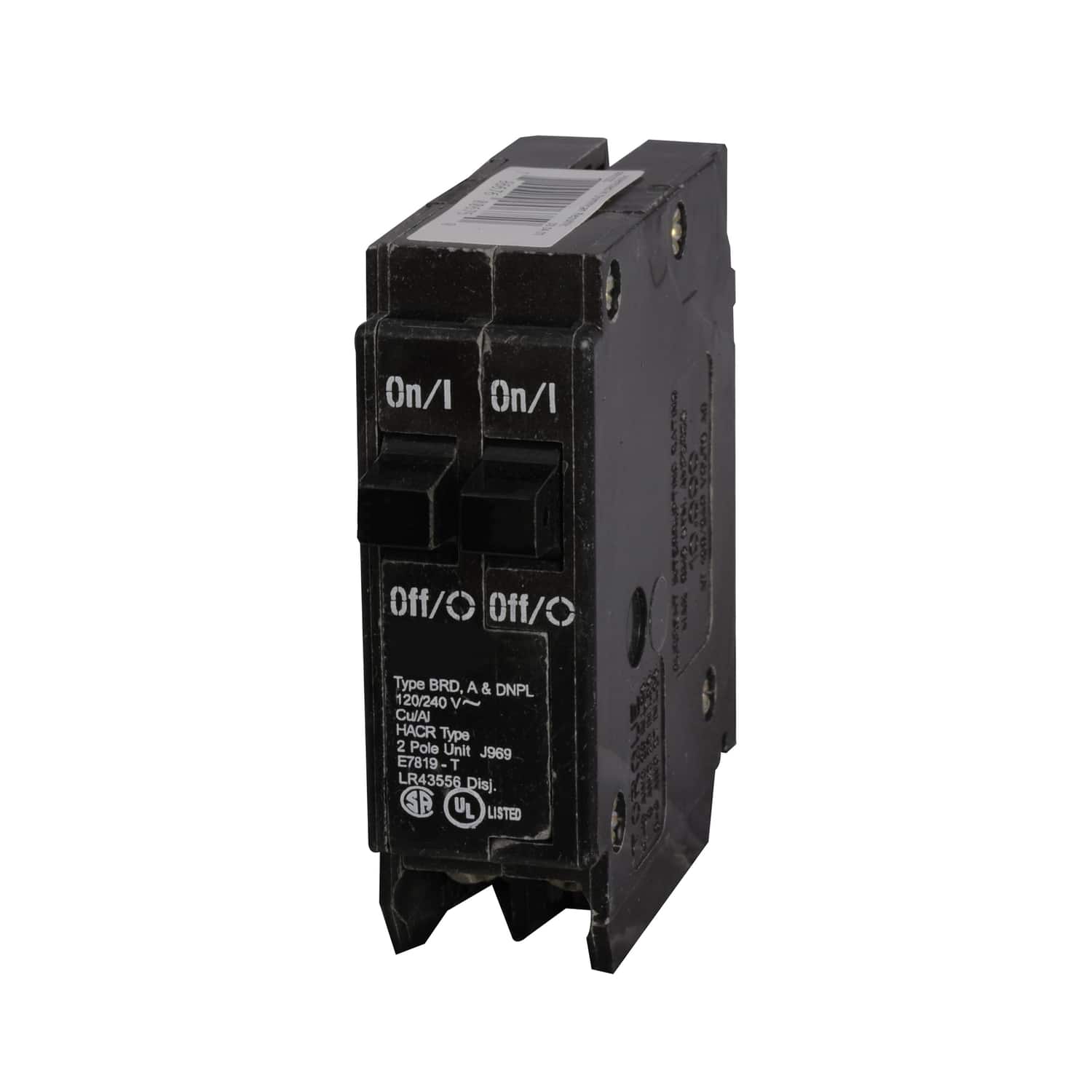 Eaton - 30/30 amps Plug In 2-Pole Circuit Breaker price history on PriceWatchPro