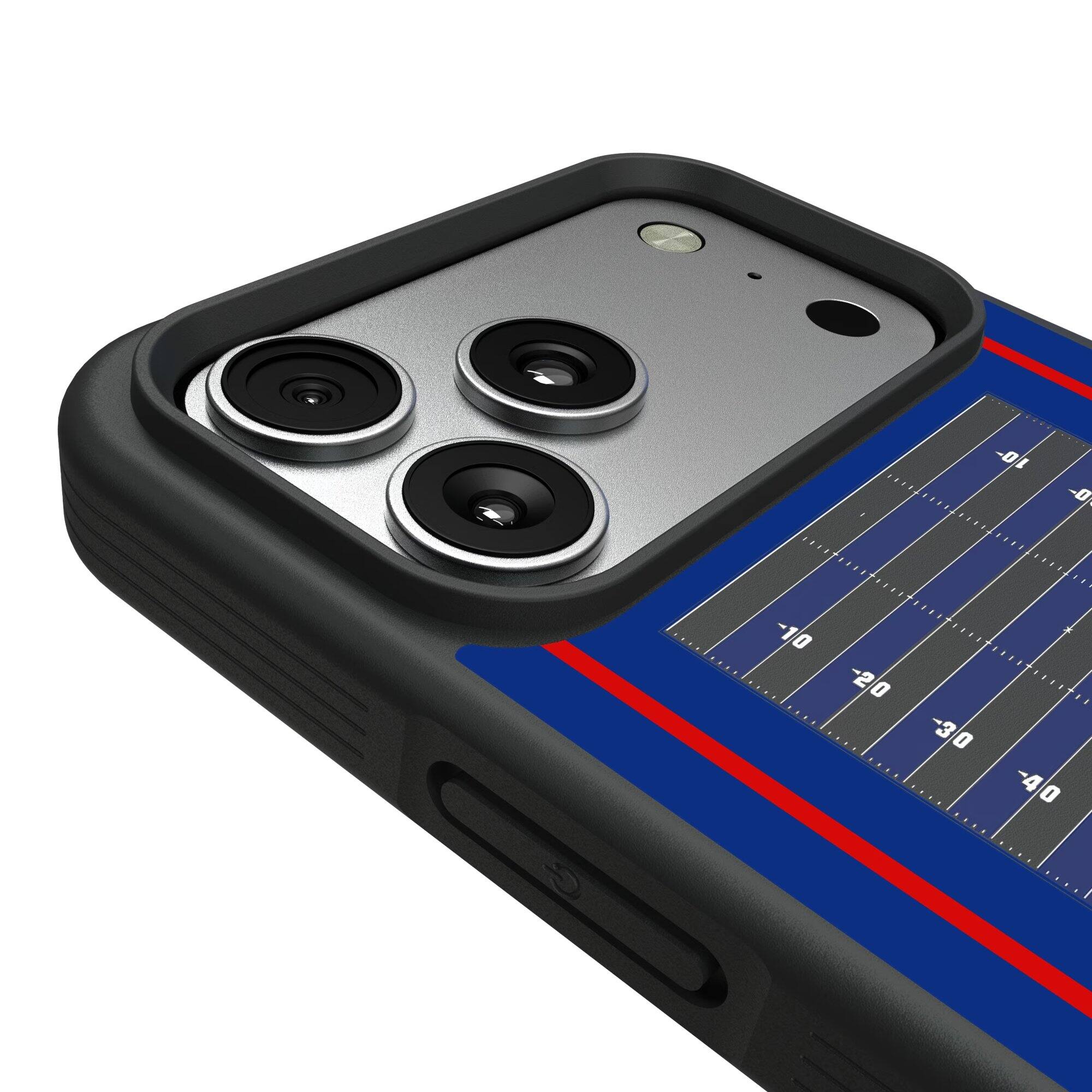 Keyscaper NFL Buffalo Bills Bump Case with 8.2ft Drop Protection 17 ...